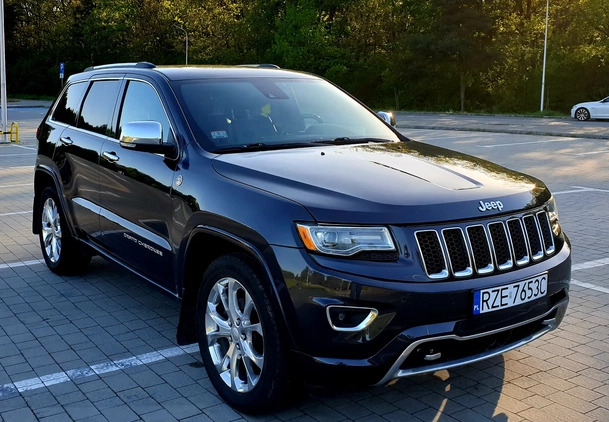 Jeep Grand Cherokee cena 89000 przebieg: 176846, rok produkcji 2013 z Tarnobrzeg małe 254